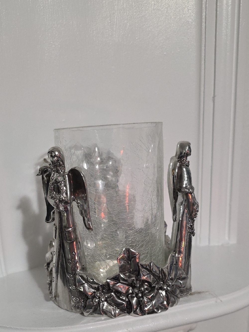 Christmas Angel Candle Holder
